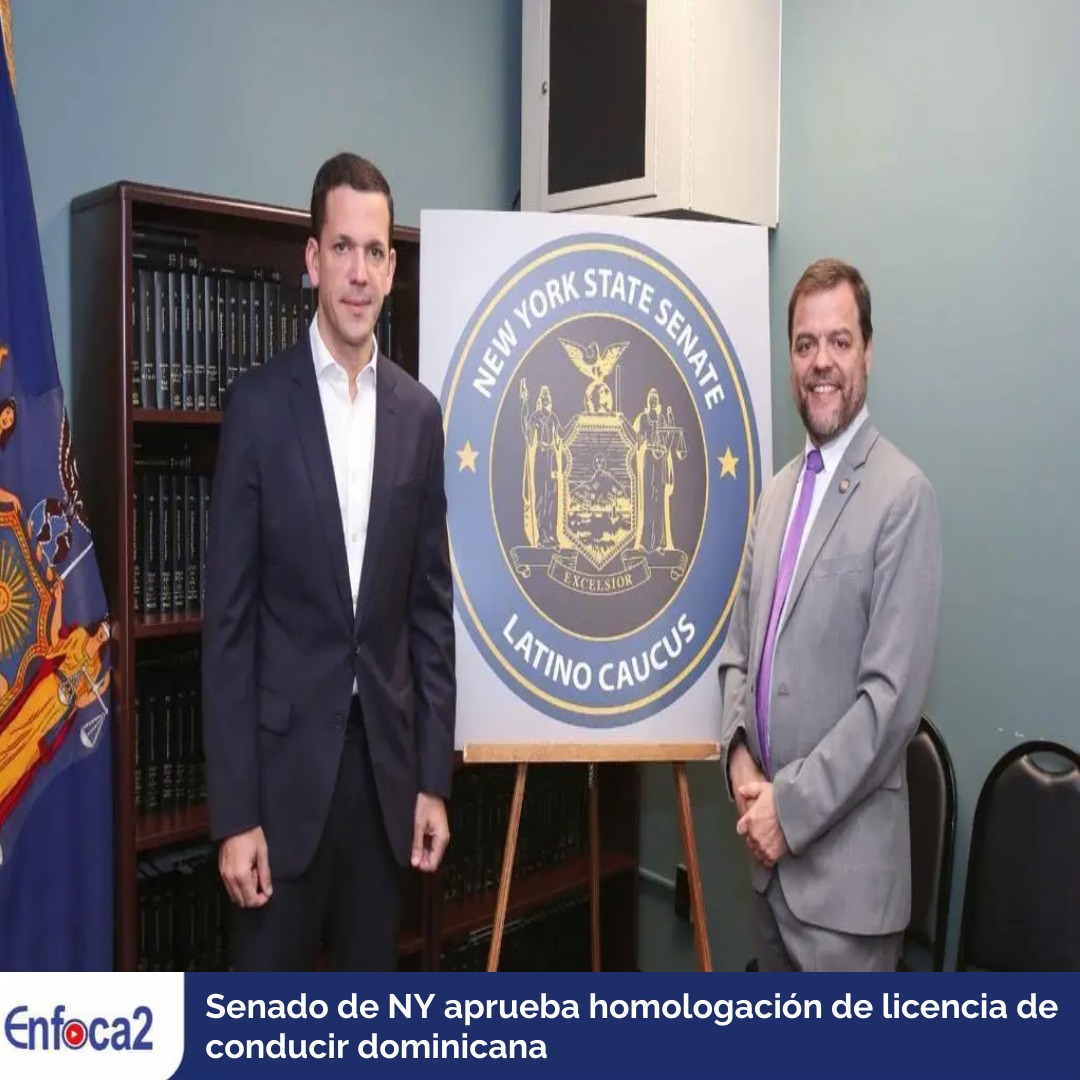 Senado de NY aprueba homologación de licencia de conducir dominicana