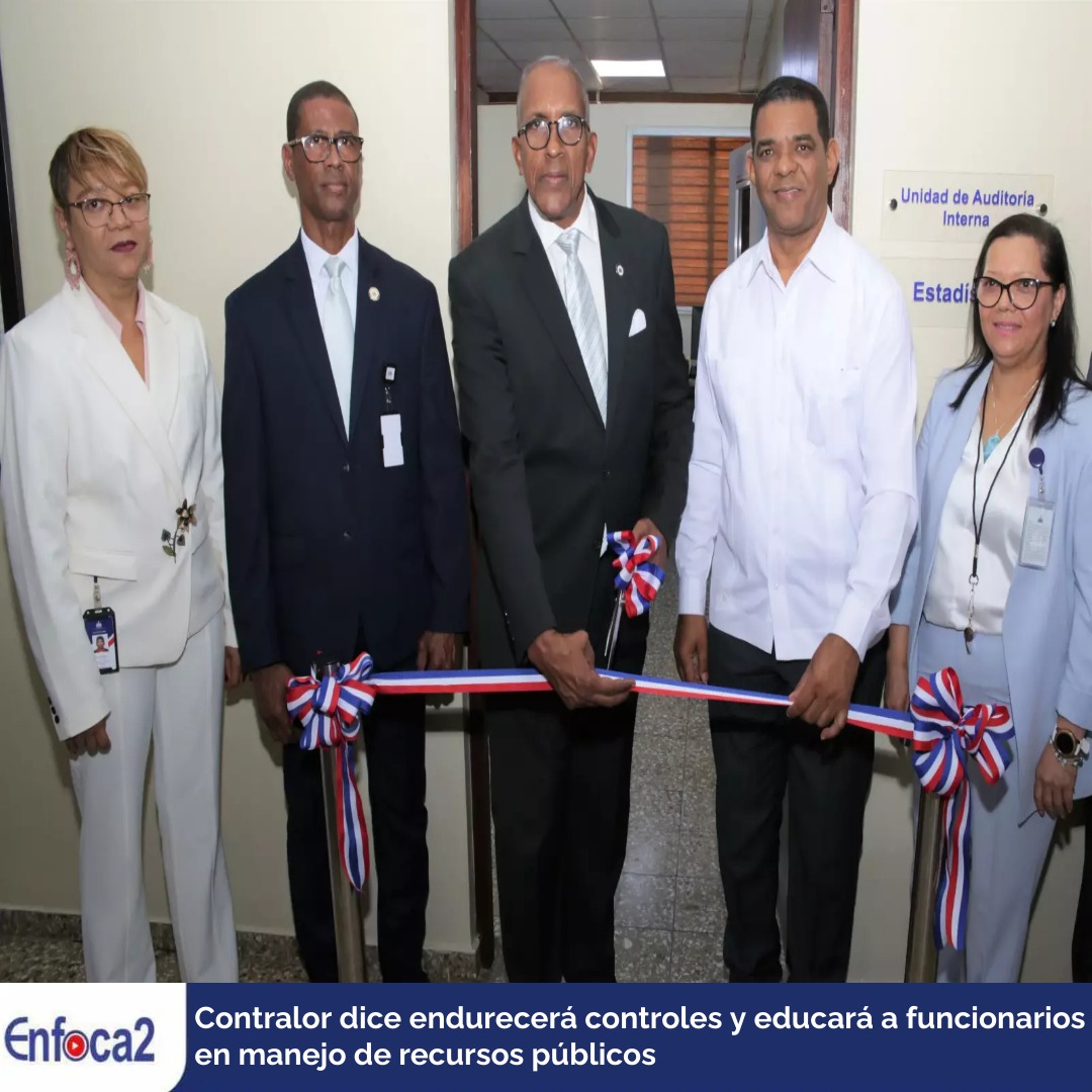 Contralor dice endurecerá controles y educará a funcionarios en manejo de recursos públicos