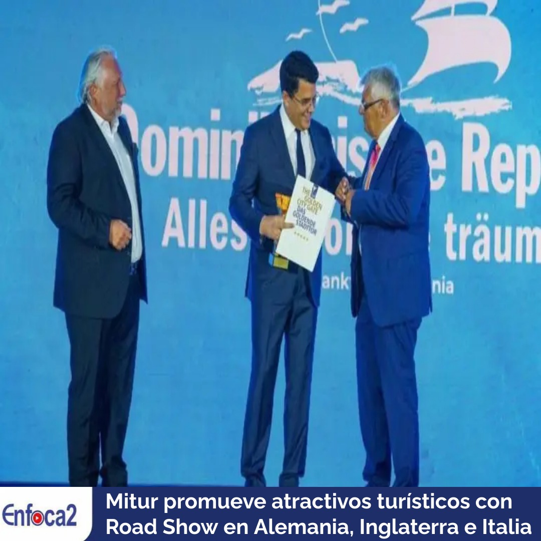 Mitur promueve atractivos turísticos con Road Show en Alemania, Inglaterra e Italia