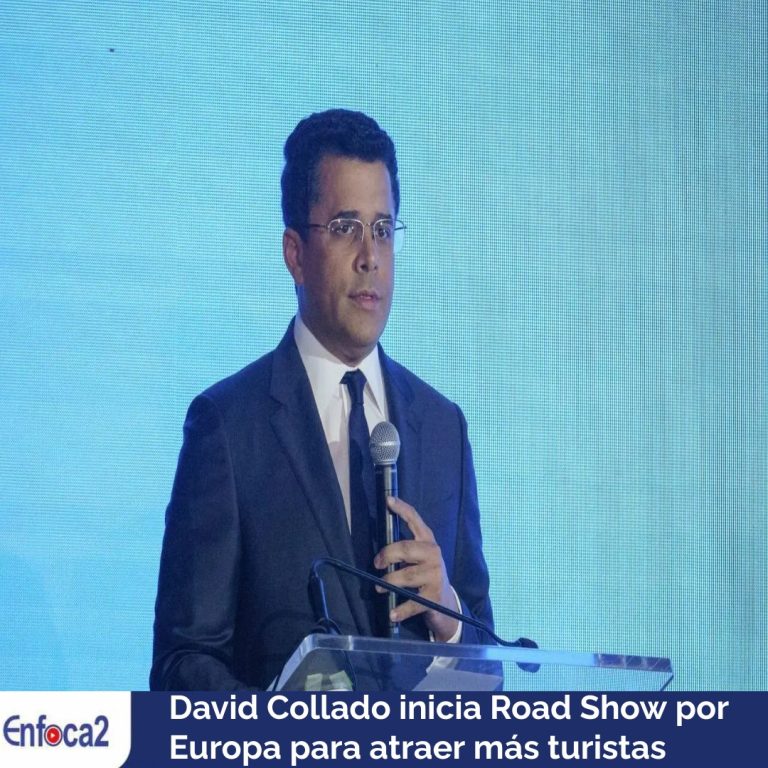 David Collado inicia Road Show por Europa para atraer más turistas