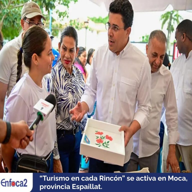 “Turismo en cada Rincón” se activa en Moca, provincia Espaillat.