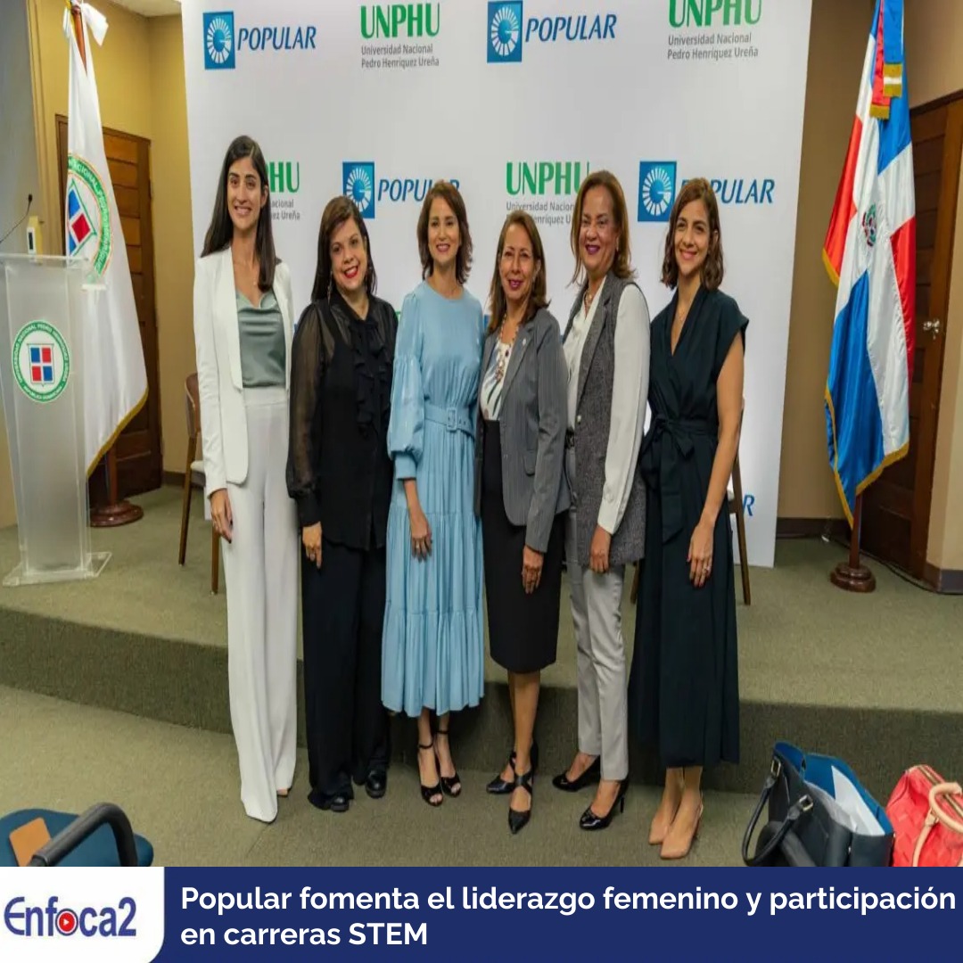 Popular fomenta el liderazgo femenino y participación en carreras STEM