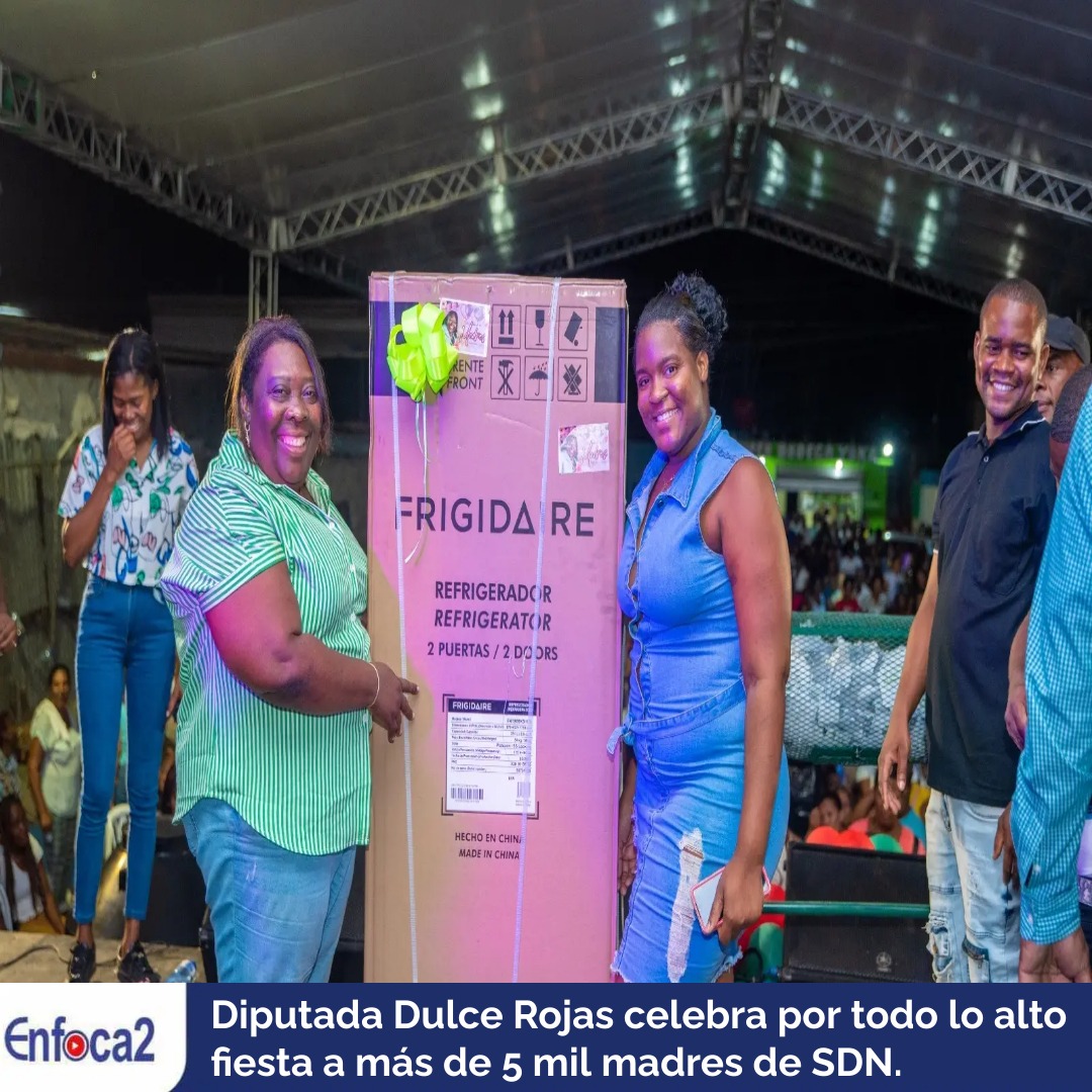 Diputada Dulce Rojas celebra por todo lo alto fiesta a más de 5 mil madres de SDN.