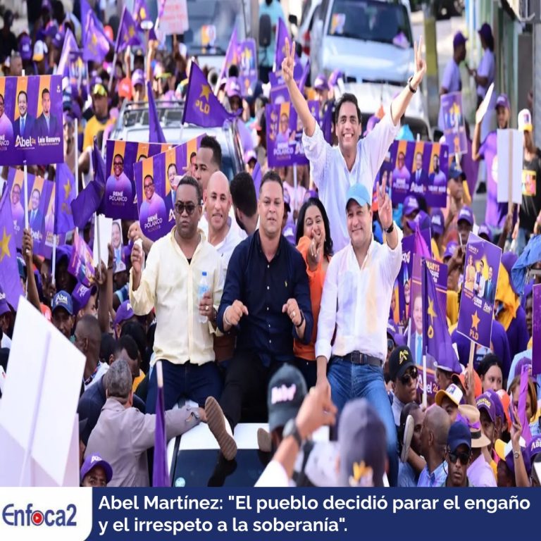 Abel Martínez: "El pueblo decidió parar el engaño y el irrespeto a la soberanía".