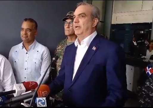 Abinader: “Mi estilo es enfrentar, no huirle a los problemas”