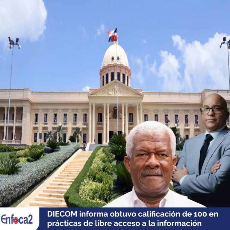 DIECOM informa obtuvo calificación de 100 en prácticas de libre acceso a la información