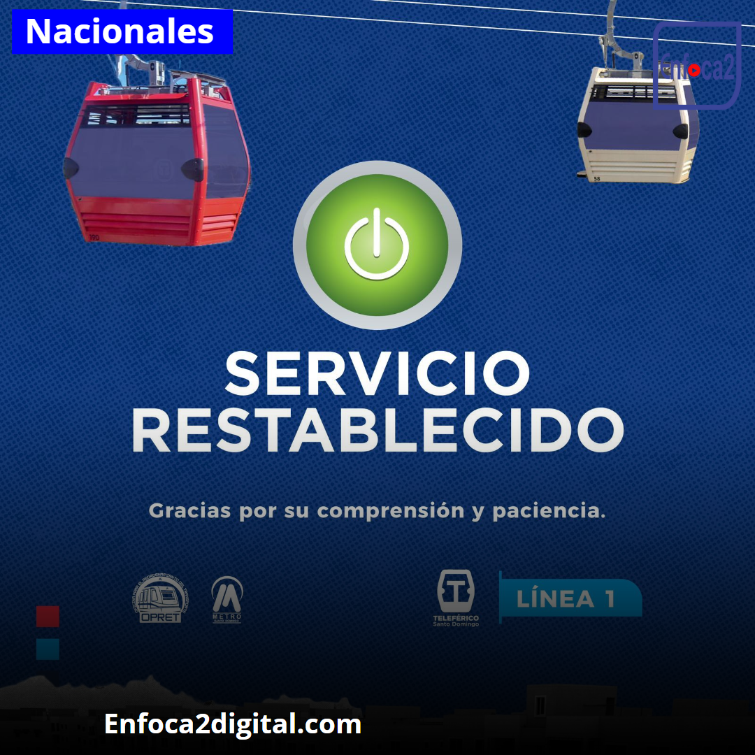 SERVICIO REANUDADO
