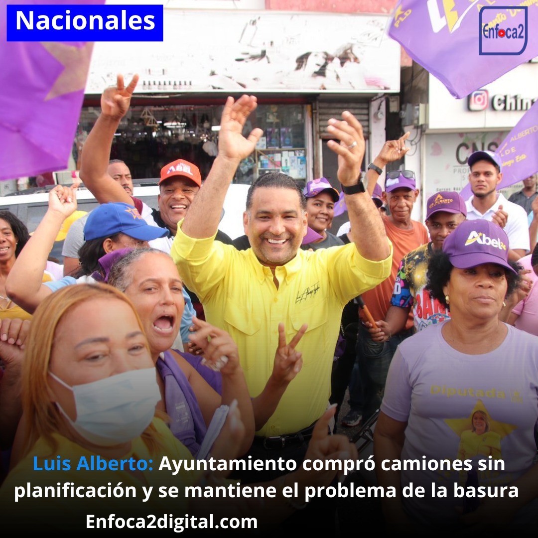 Luis Alberto: Ayuntamiento compró camiones sin planificación y se mantiene el problema de la basura