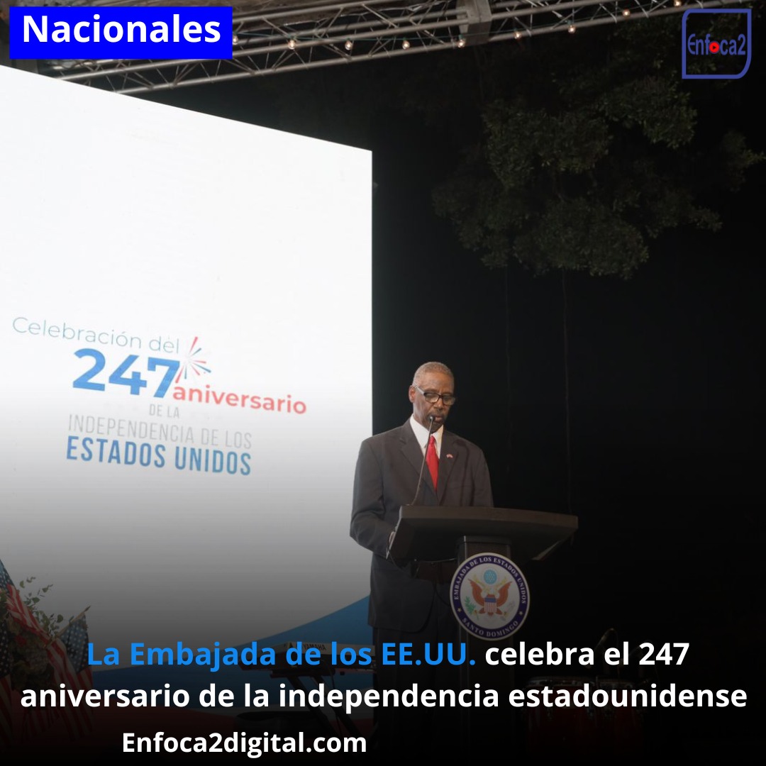 La Embajada de los EE.UU. celebra el 247 aniversario de la independencia estadounidense
