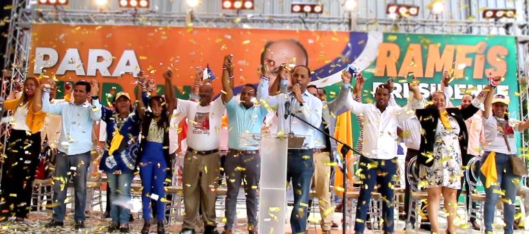 El Partido Esperanza Democrática, PED, lanza las precandidaturas de la provincia de Santo Domingo