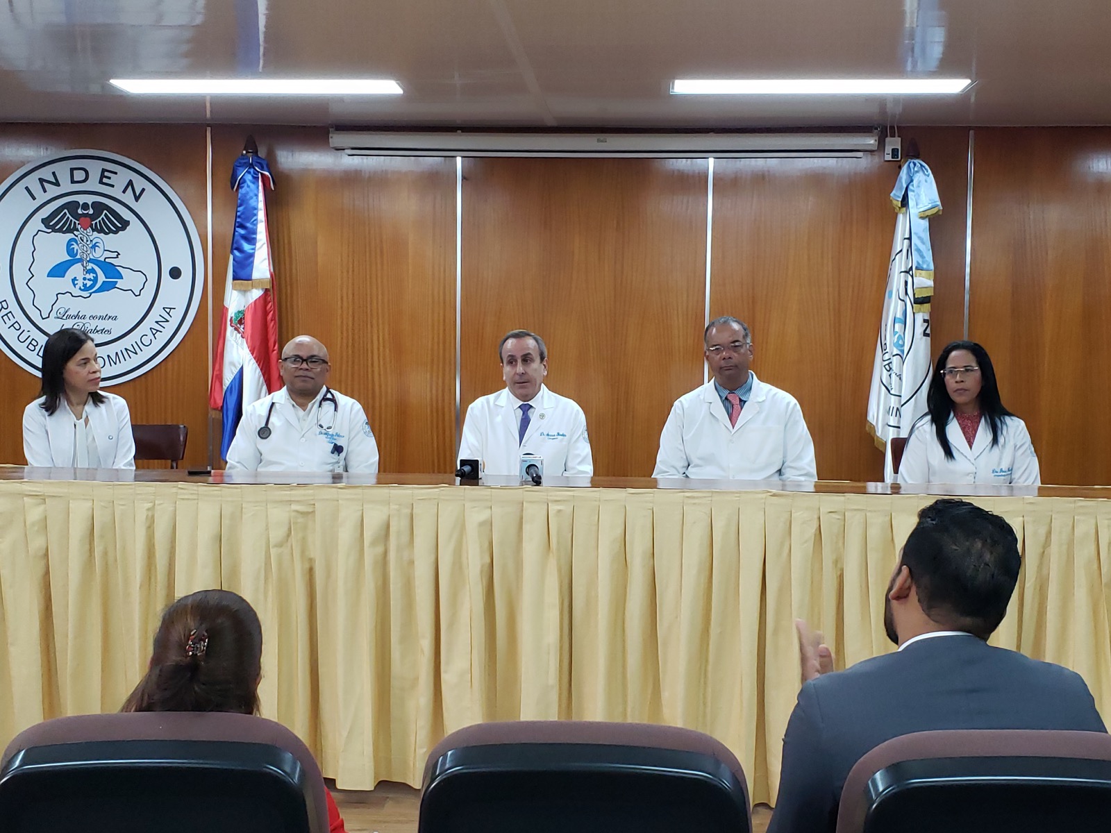 INDEN afirma la educación preventiva y acompañamiento de la familia es esencial para el tratamiento de las personas con diabetes.