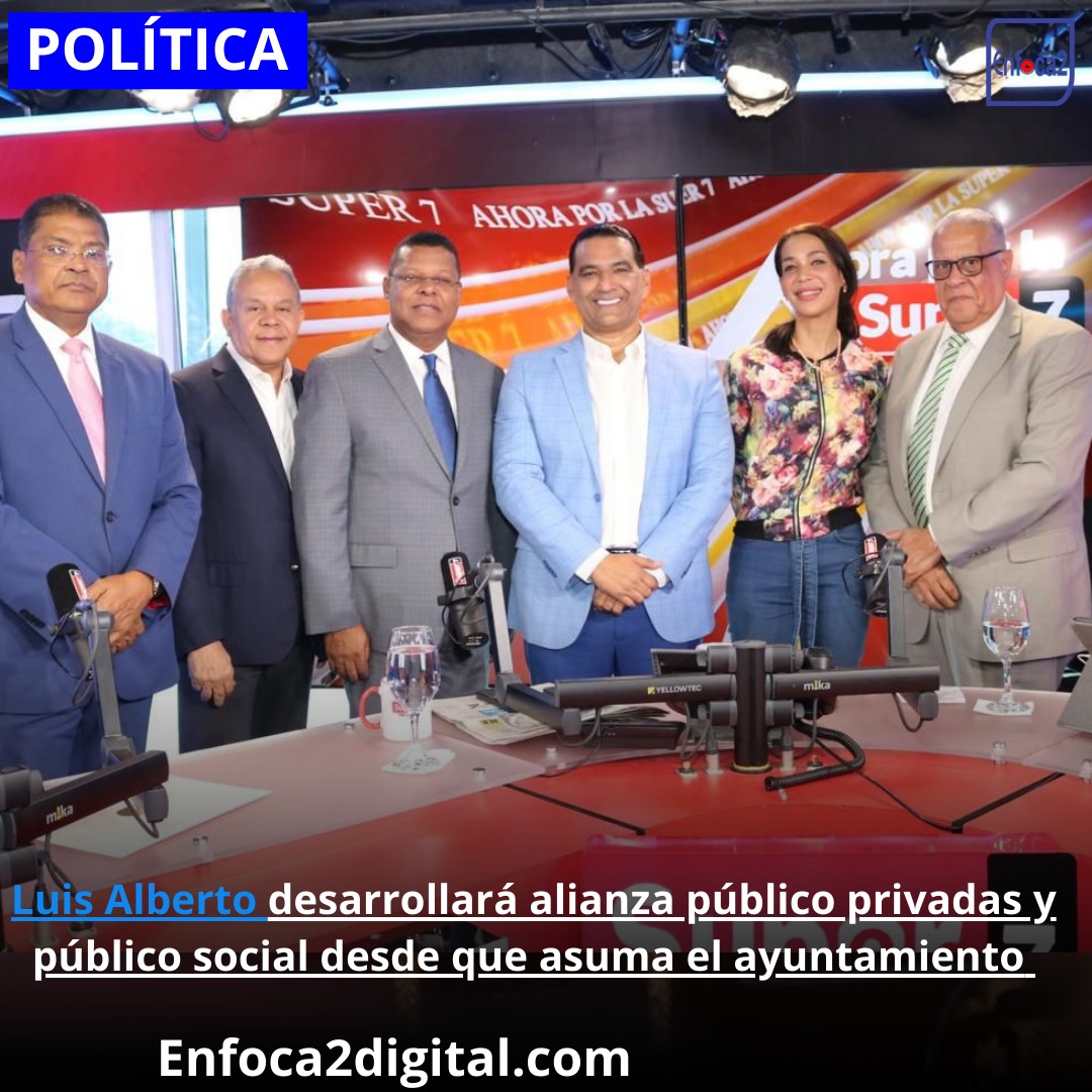 Luis Alberto desarrollará alianza público privadas y público social desde que asuma el ayuntamiento