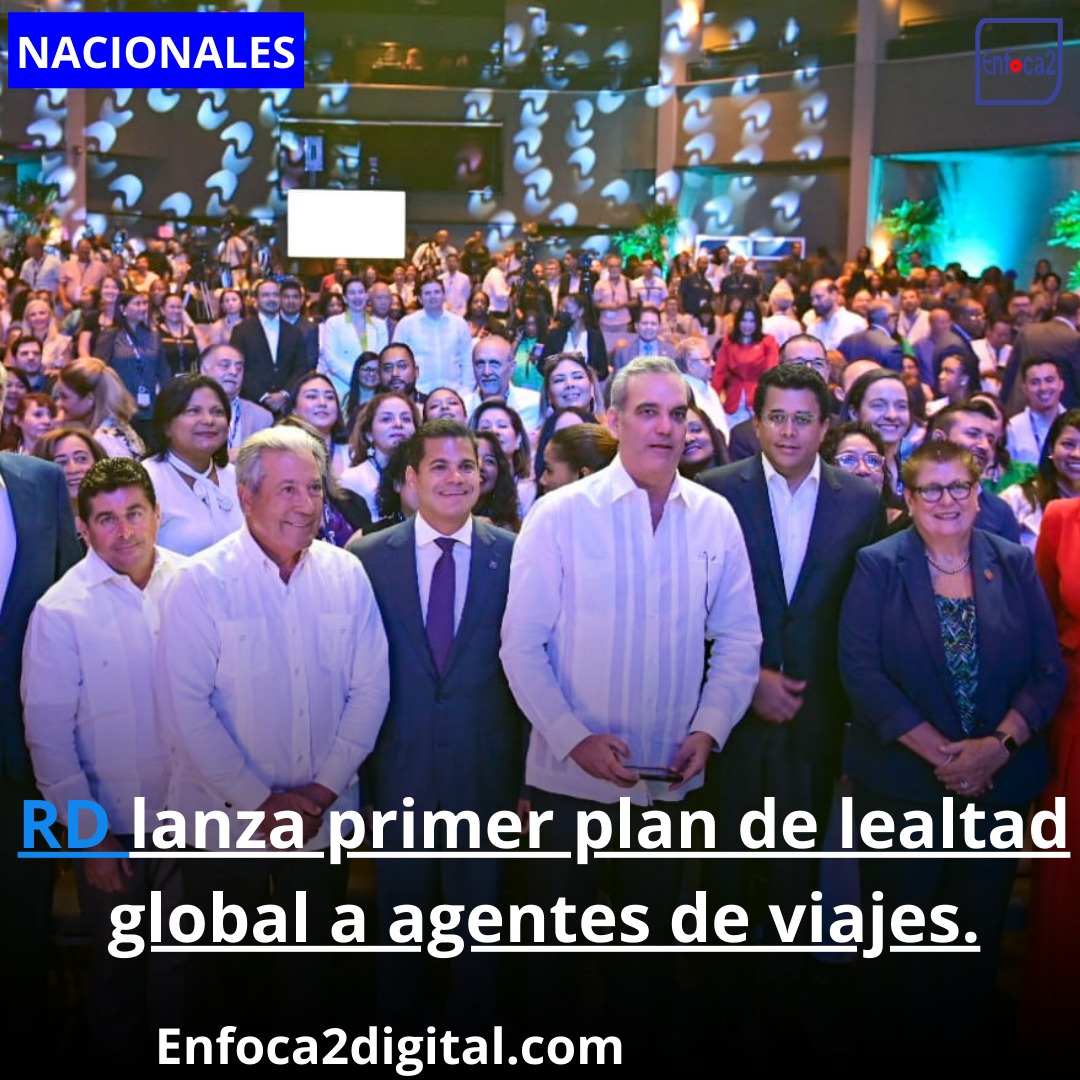 RD lanza primer plan de lealtad global a agentes de viajes.