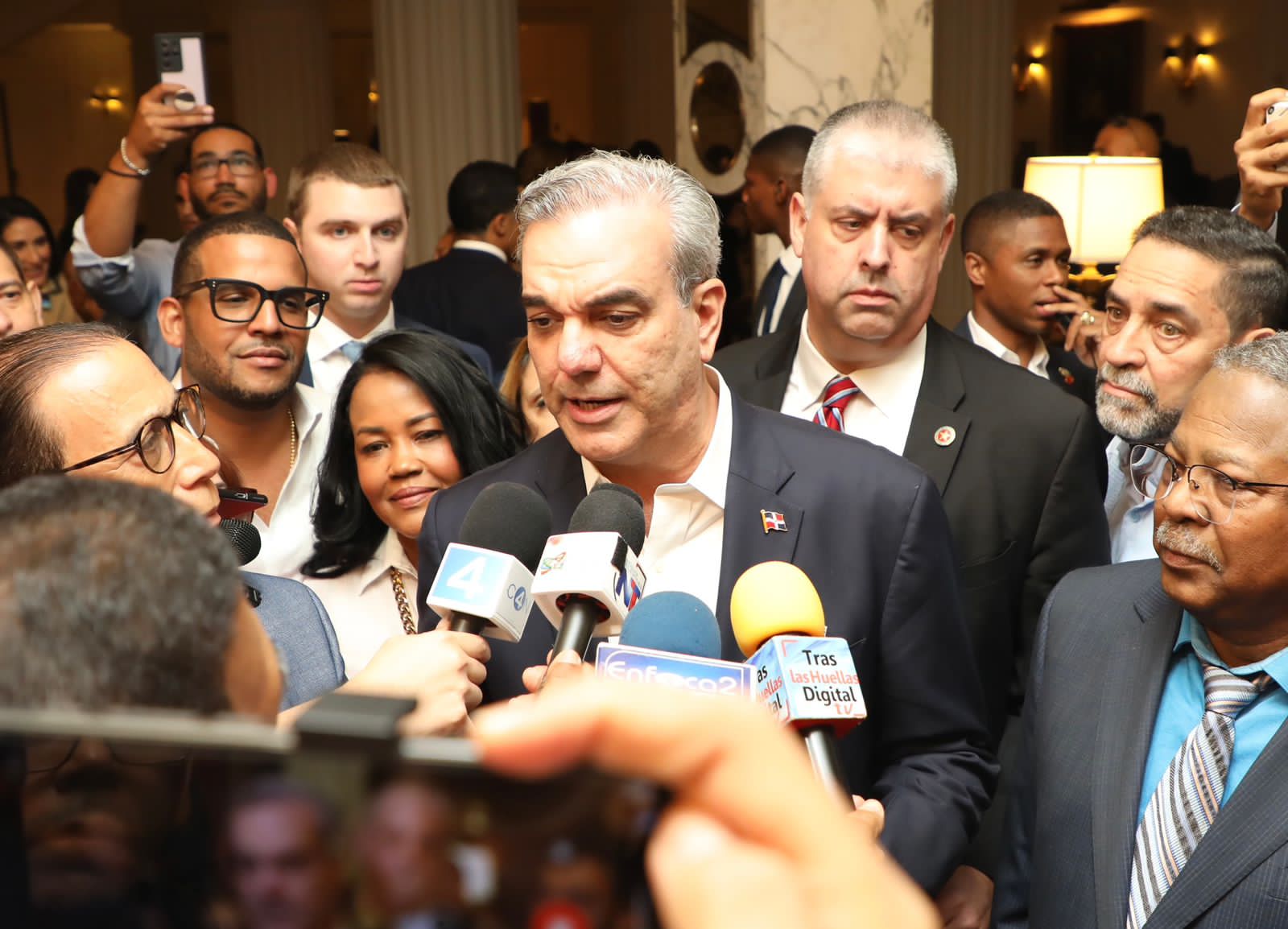 Participación del Presidente Luis Abinader en la Parada Dominicana en New York.