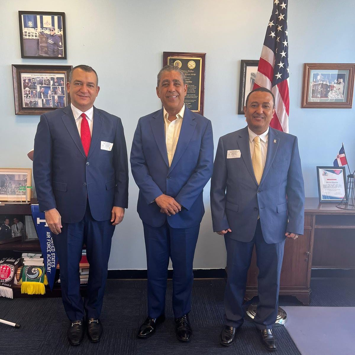 Presidente de la JCE encabeza en EE. UU. misión que supervisa servicios y organización del voto en el exterior.