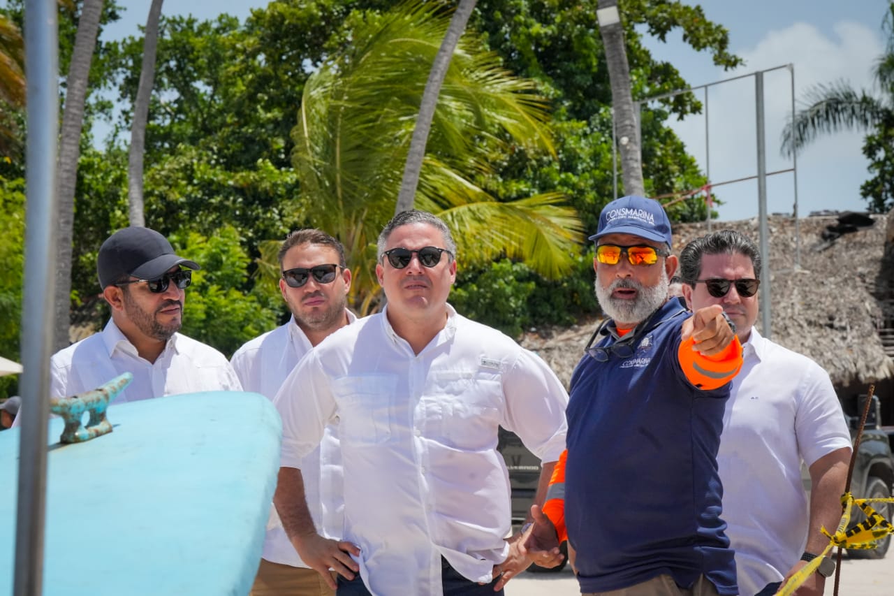 Autoridad Portuaria entregará muelle turístico y pesquero de Cabeza de Toro en 45 días.