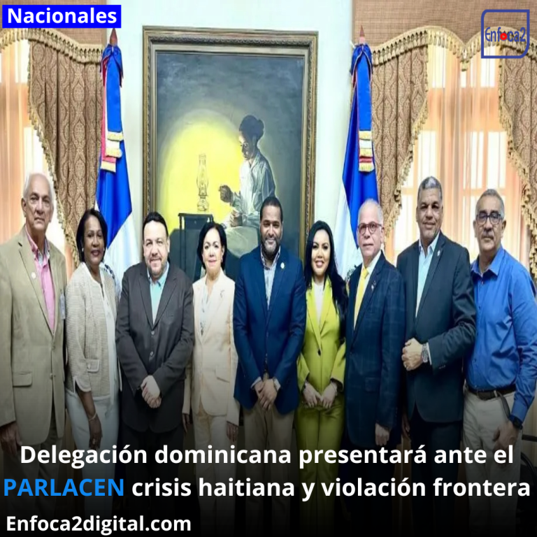 Delegación dominicana presentará ante el PARLACEN crisis haitiana y violación frontera