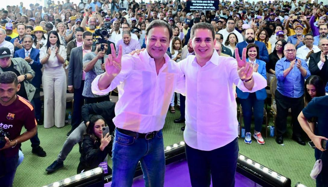 Abel llama a cerrar filas con Víctor Fadul en Santiago; estará en manos seguras.