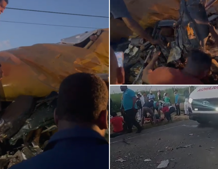 Varios muertos tras accidente de tránsito en carretera la Otra Banda-Verón