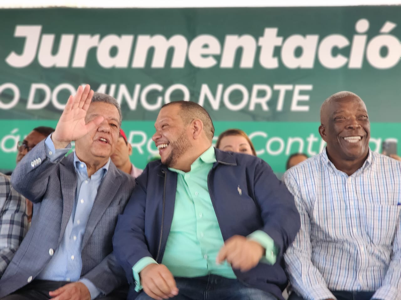 FP continúa en las calles, proclamará en SDN al acaldeCarlos Guzmán como su candidato para el 2024.