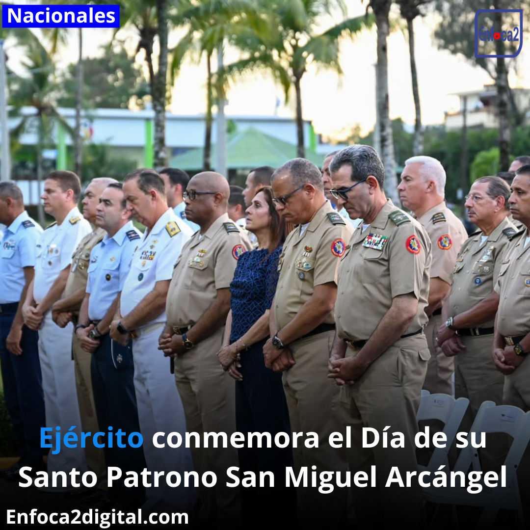 Ejército conmemora el Día de su Santo Patrono San Miguel Arcángel