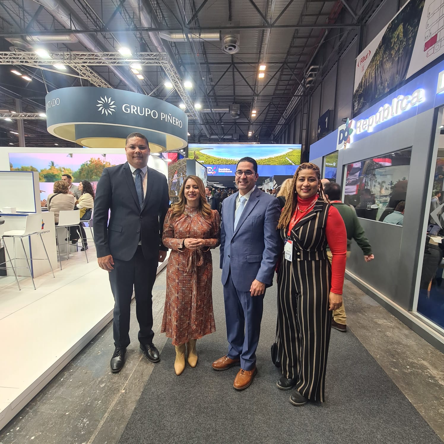 Adompretur destaca participación de RD en FITUR 2024