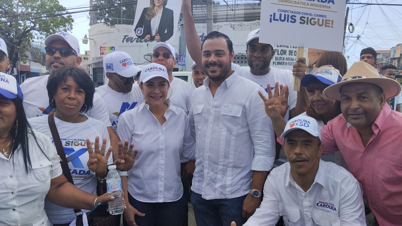 Movimiento Avanzada Democrática Moderna realiza actividad deportiva en apoyo a Carolina Mejía