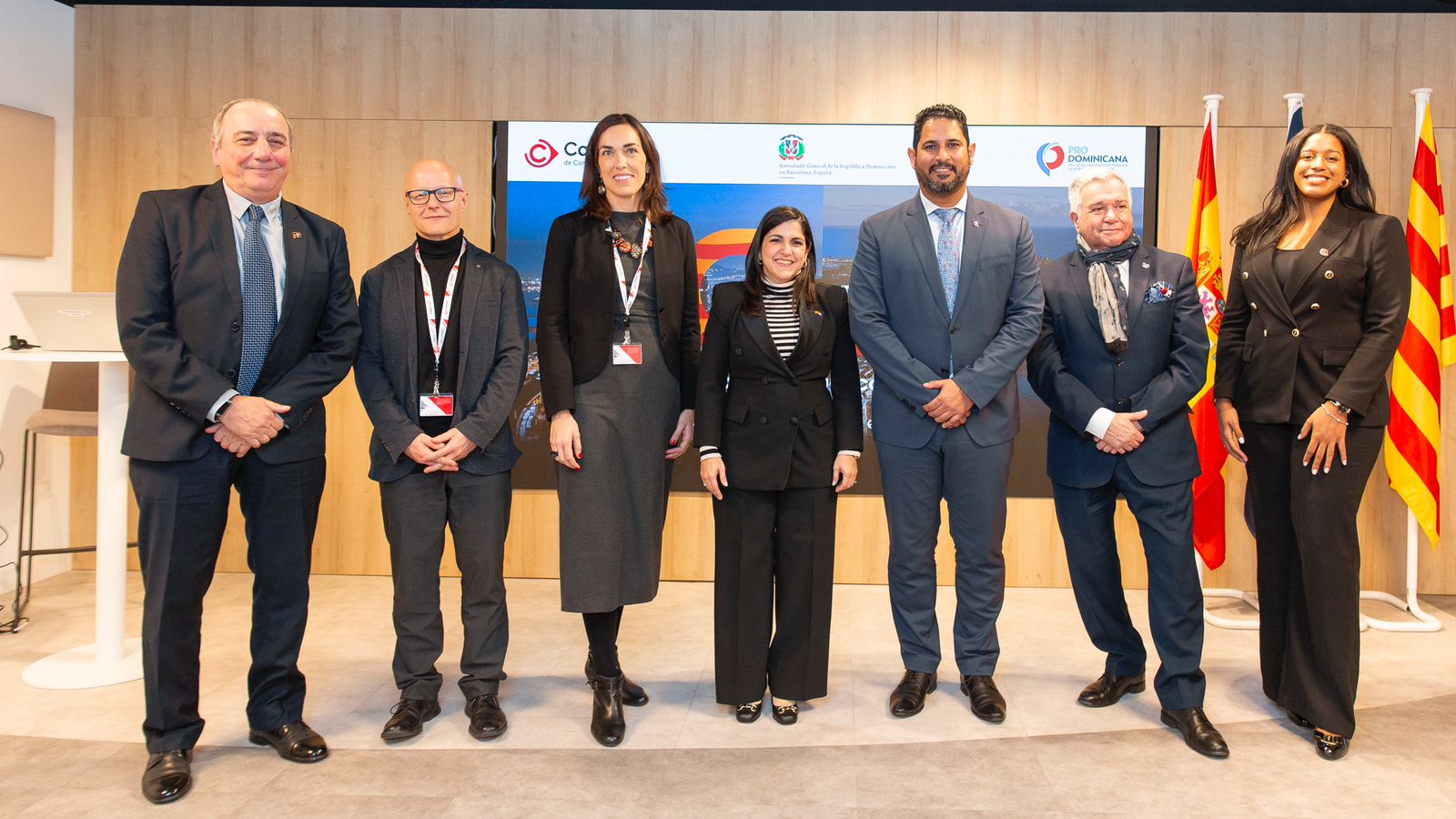ProDominicana participa en 1er foro empresarial ¿Cómo hacer negocios en la República Dominicana? en Barcelona, España