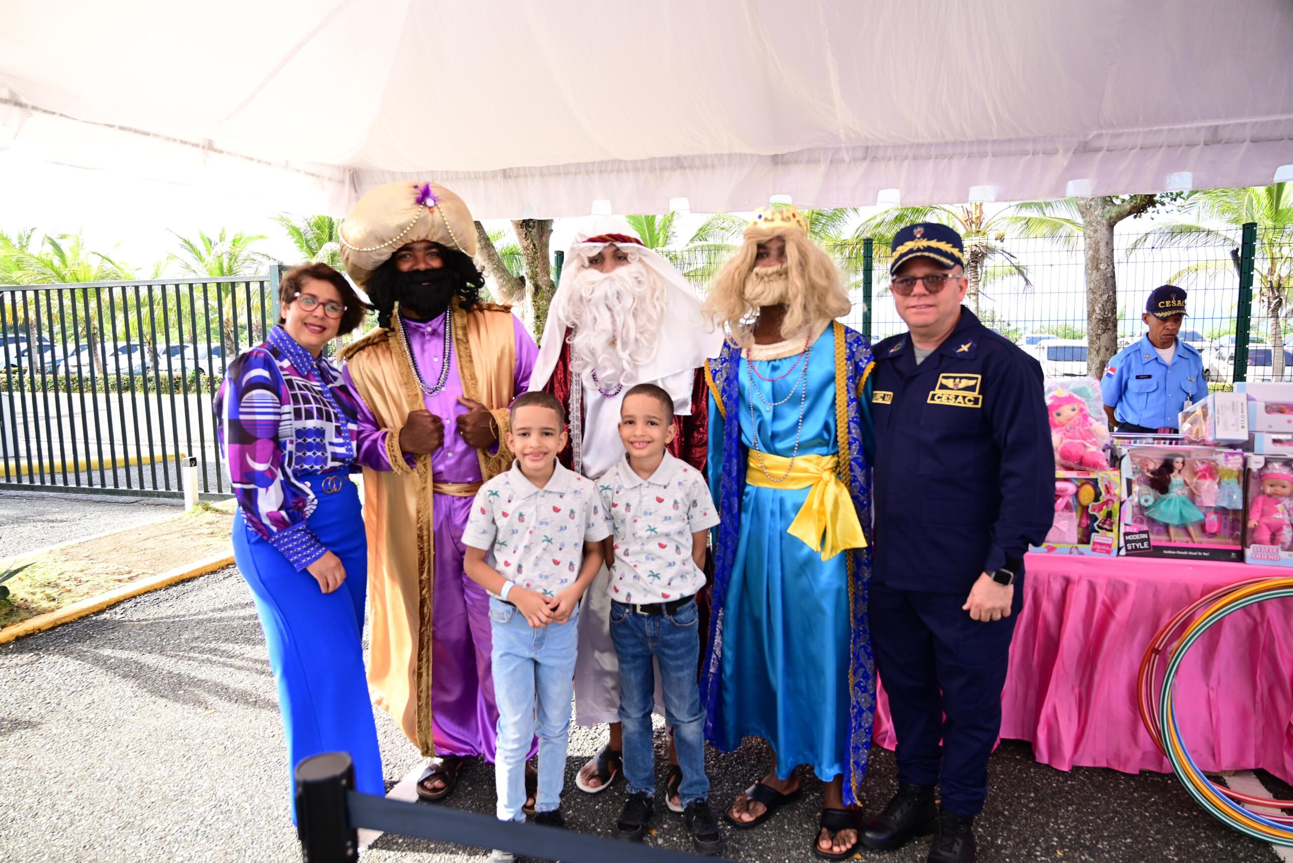 CELEBRACIÓN DEL DÍA DE LOS REYES PARA LOS NIÑOS DEL CESAC