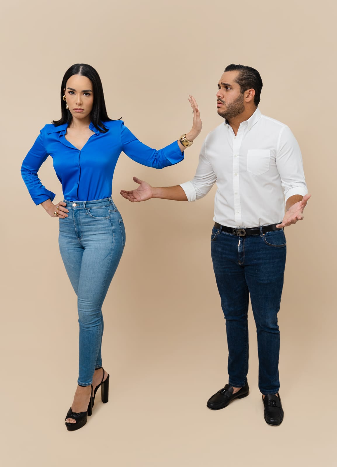 "Pareja Bipolar” con Juan Carlos Pichardo e Isaura Taveras.