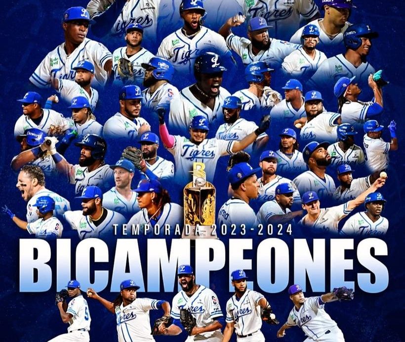 El Licey se consolidan como bicampeones de la LIDOM