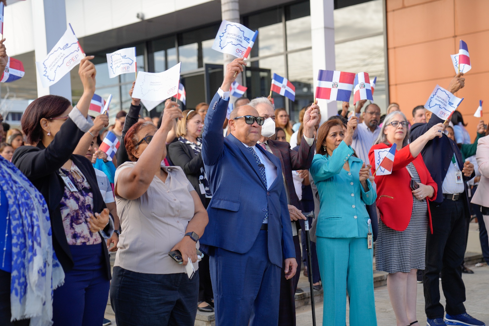 INFOTEP rinde honor al patricio Juan Pablo Duarte