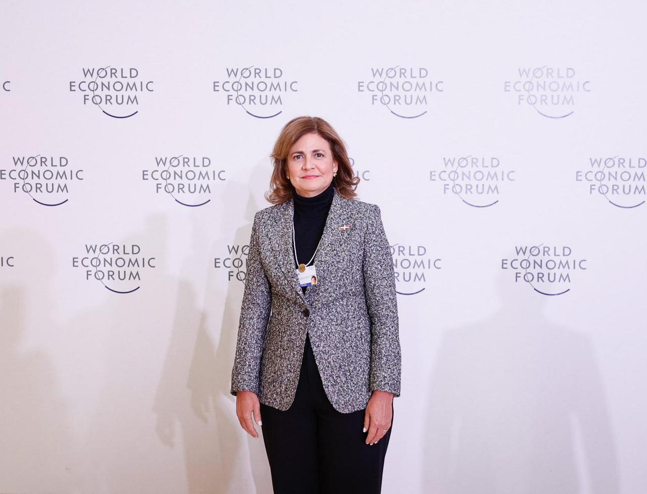 Vicepresidenta participará en el Foro Económico Mundial, Davos 2024