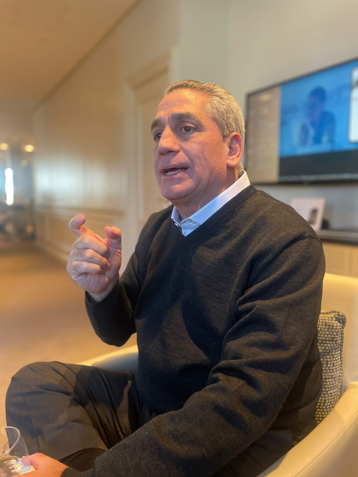 Fernando Hazoury felicita trabajo de República Dominicana en FITUR 2024