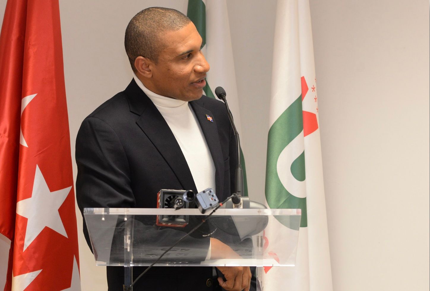 Vargavila Riverón destaca en España frontera RD-Haití es gran espacio para el desarrollo integral sostenible