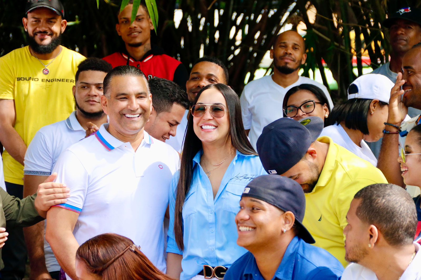 Luis Alberto: Quiero ver un municipio de jóvenes valiosos y emprendedores