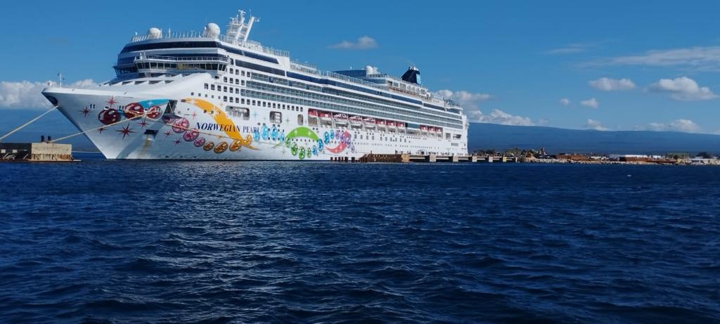 Pedernales se estrena como nuevo destino de RD al recibir su primer crucero