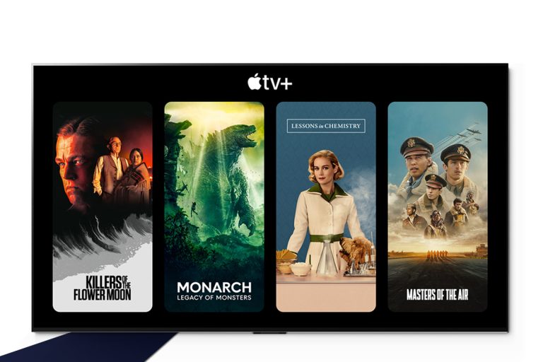 LG OFRECE UNA PRUEBA DE TRES MESES GRATIS DE APPLE TV+
