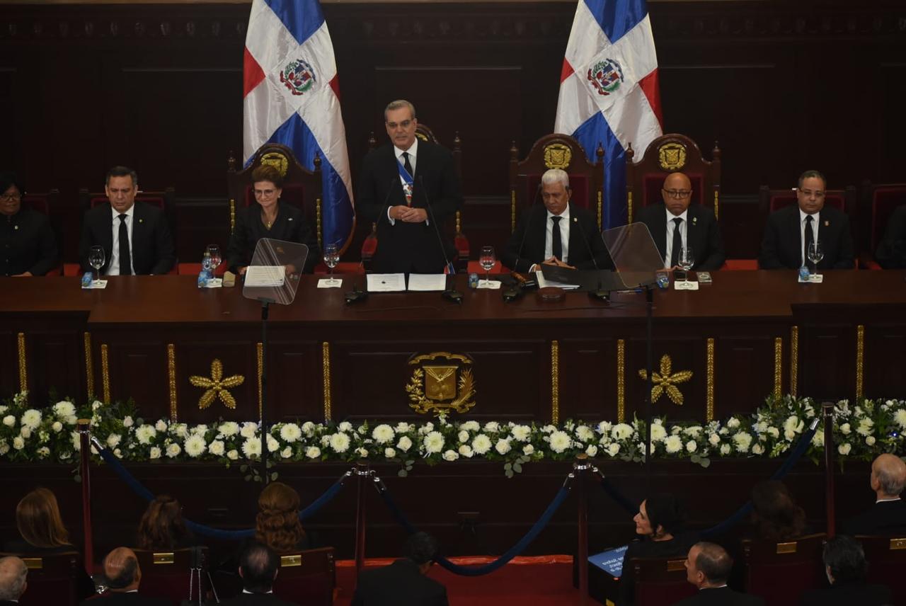 Durante discurso de Rendición de Cuentas presidente de la República califica como un “hito histórico” servicio de los Comedores Económicos del Estado en el 2023