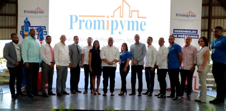 Promipyme otorga préstamos por RD$120.5 millones en SDN