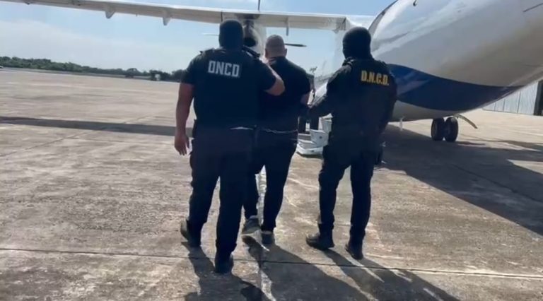 EXTRADITAN A ESTADOS UNIDOS DOMINICANO ACUSADO DE TRÁFICO INTERNACIONAL DE DROGAS.