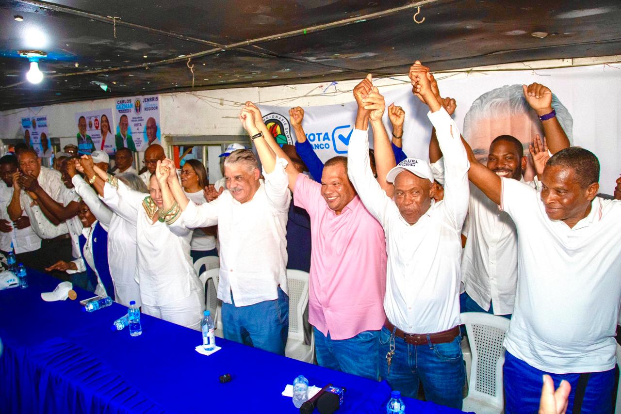 Miguel Vargas asegura Alianza Rescate RD y Carlos Guzmán ganará arrolladoramente en SDN.