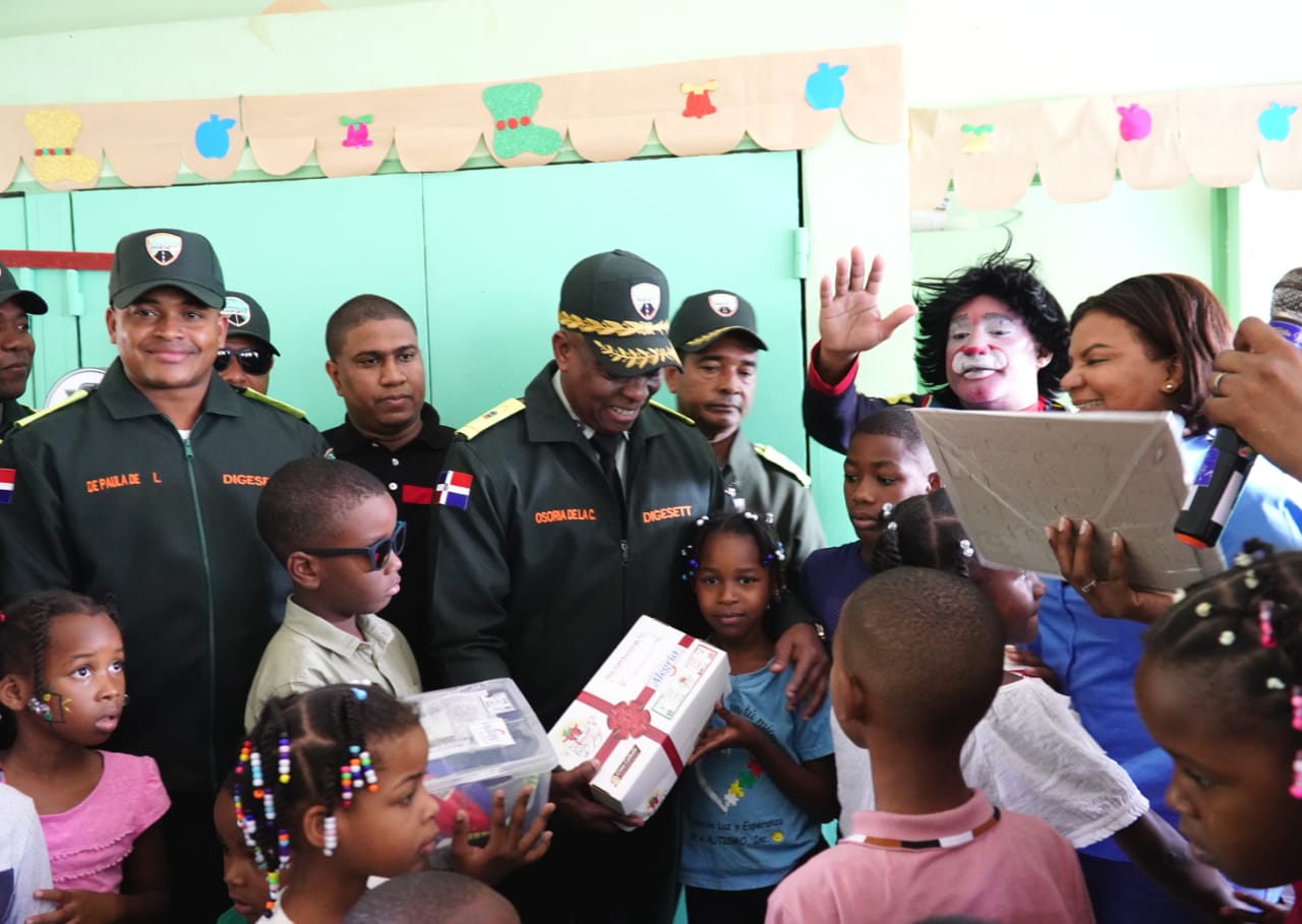 Realizan operativo denominado “DIGESETT con la Comunidad”.