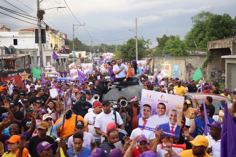 Luis Alberto: "La mejor encuesta es el respaldo de la gente, solo Dios puede impedir nuestro triunfo