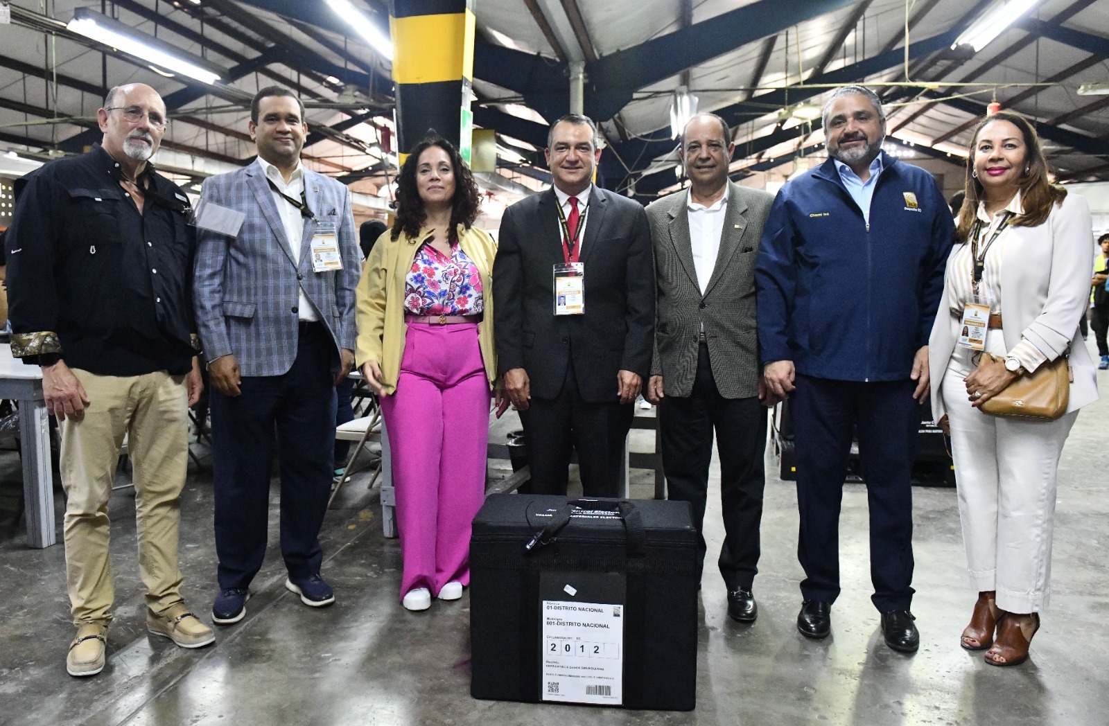 JCE culmina producción de 16,851 kits electorales para elecciones municipales de este domingo 18 de febrero.