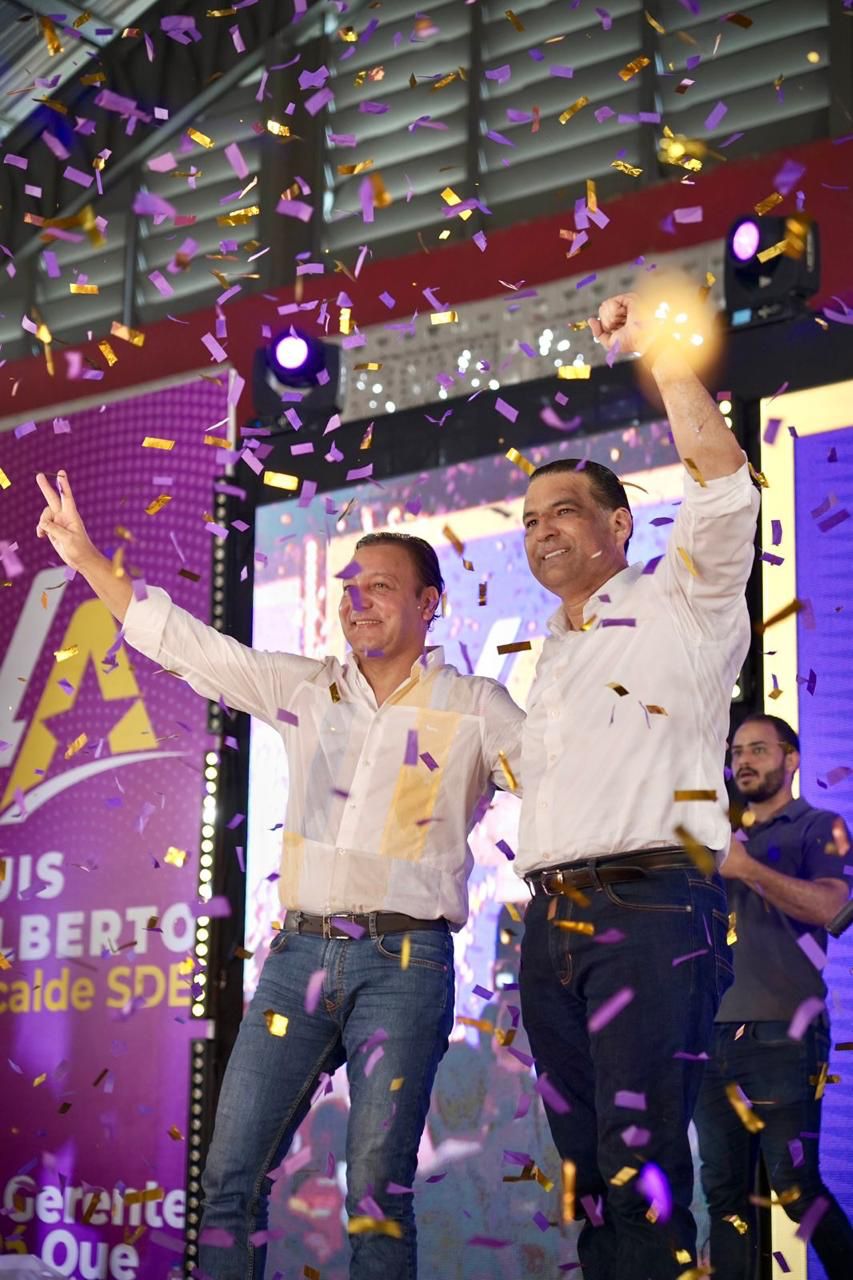 Luis Alberto cerrará campaña electoral este jueves con una Gran Caravana en SDE.