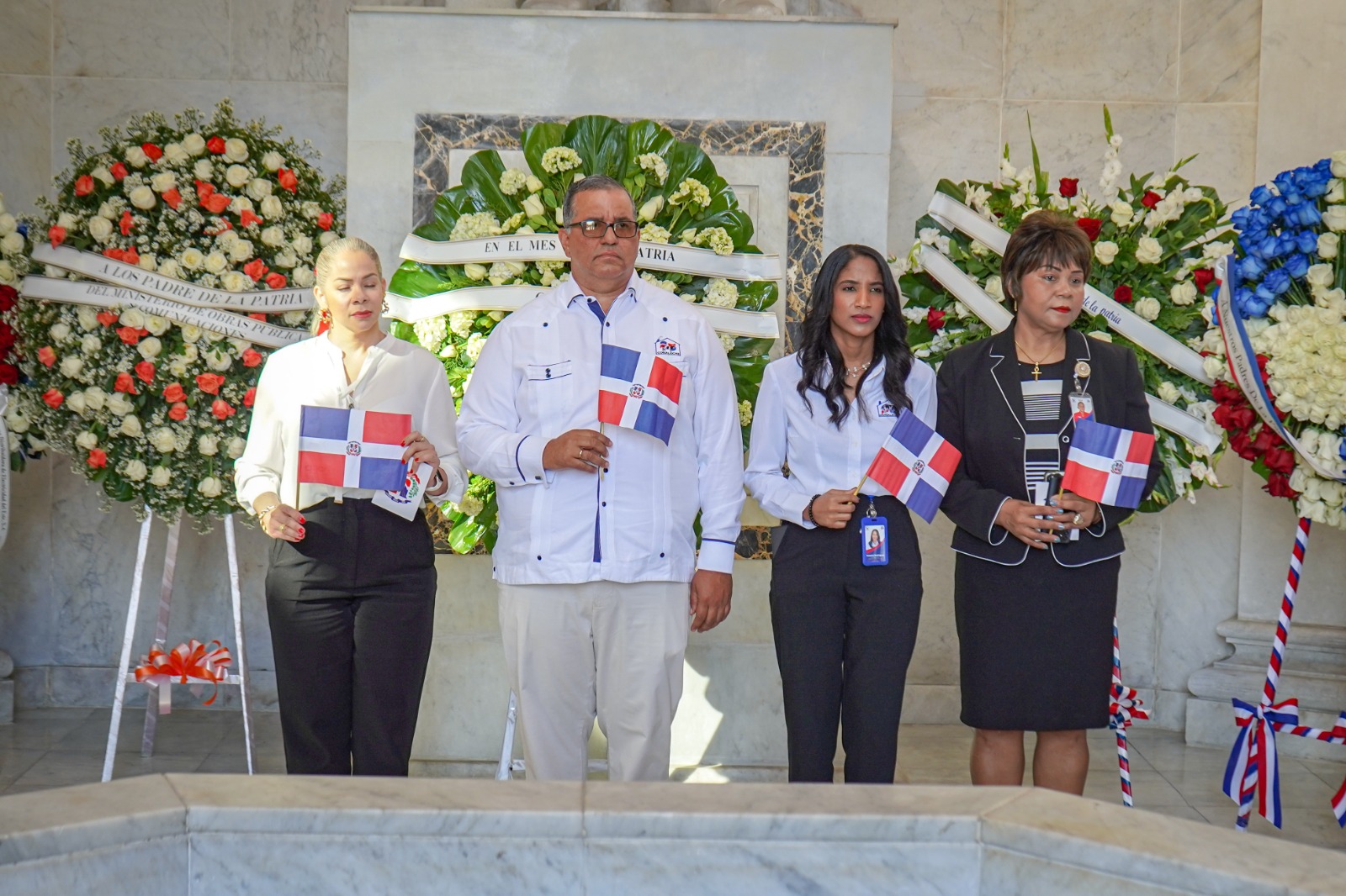 CONALECHE resalta la dominicanidad y valores patrios.