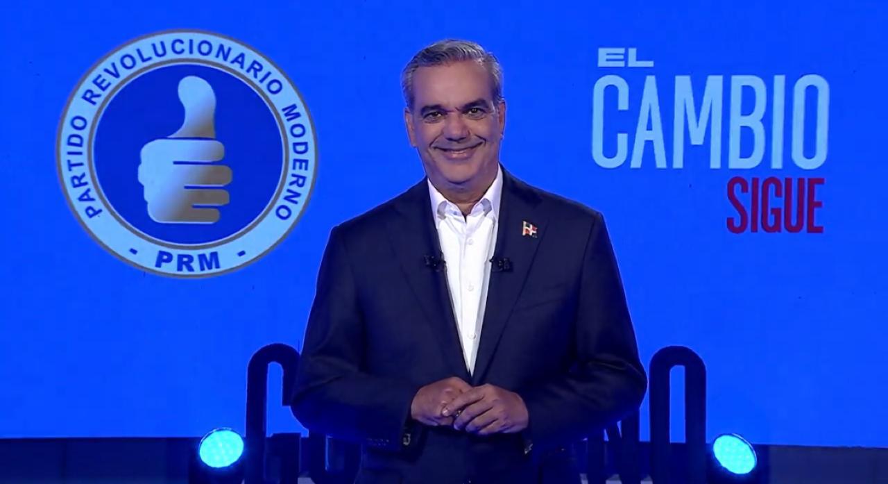 Abinader llama a votar este domingo por el PRM para profundizar el cambio en las comunidades