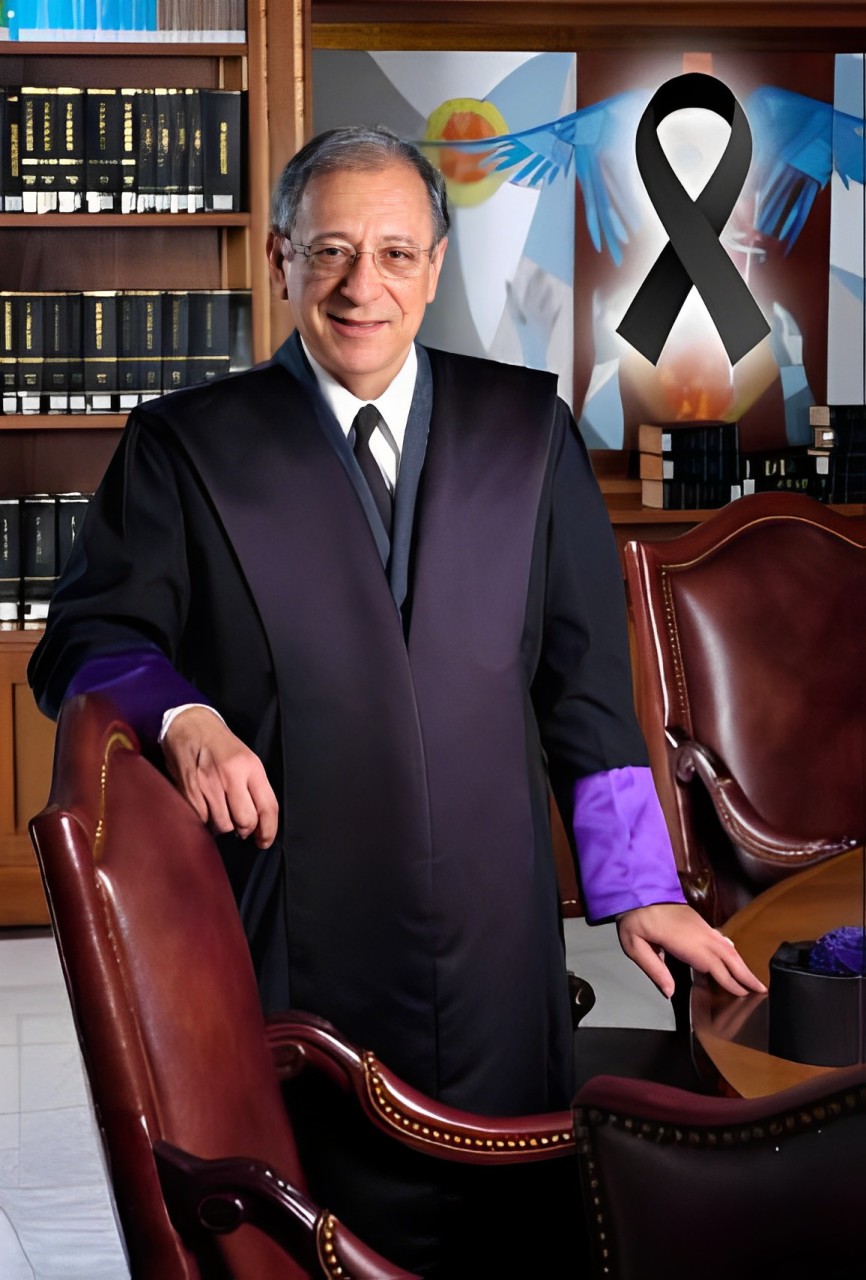 TRIBUNAL SUPERIOR ELECTORAL LAMENTA FALLECIMIENTO DR. RAFAEL LUCIANO PICHARDO