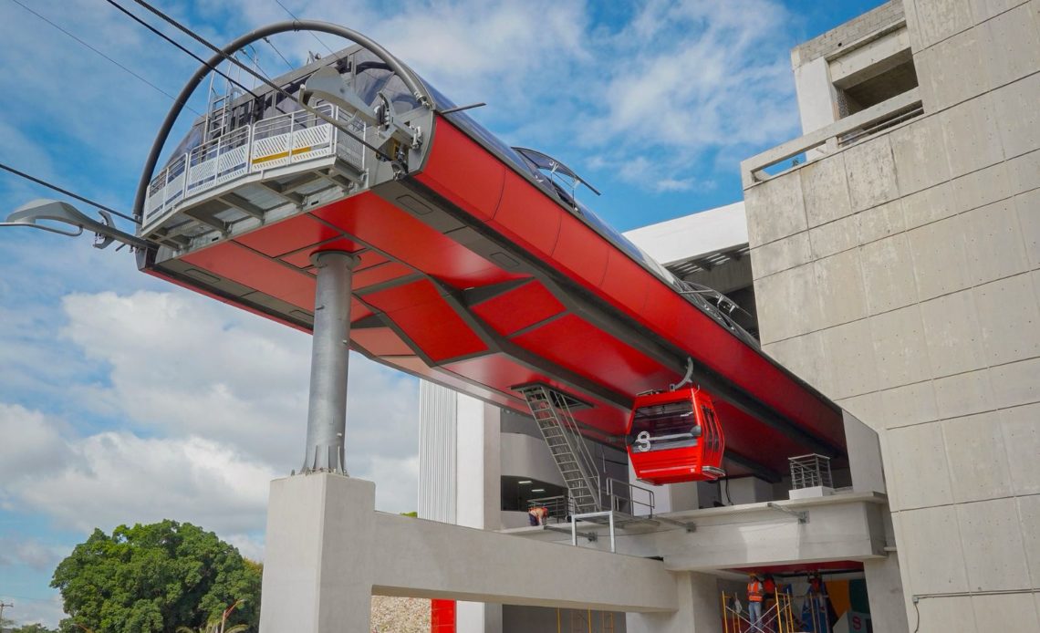 Abinader anuncia Teleférico de Santiago será inaugurado el 17 de marzo